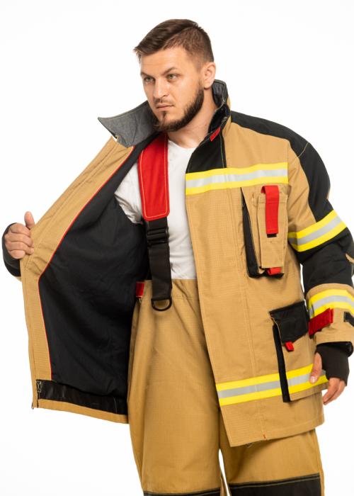Костюм пожежного захисний "FIREFIGHTER EXTREME" - Зображення 4