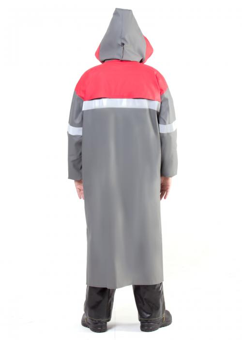 Protective coat for protection against water and non-toxic chemical solutions - Image 5