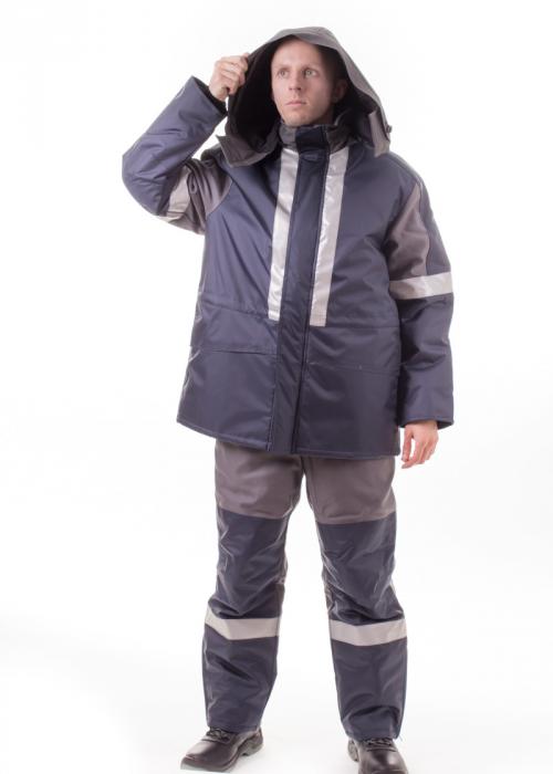 Winter oil and gas worker protective suit - Image 5