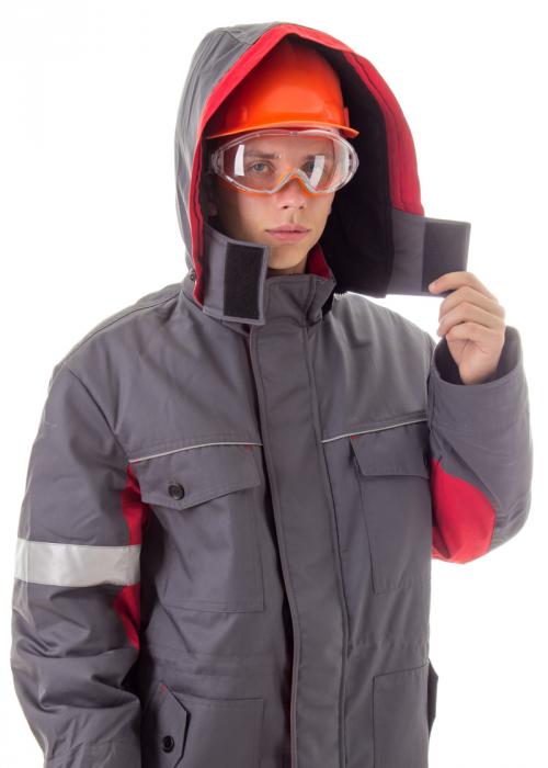 Engineering and technical personnel (ETP) protective suit against low temperatures, general industrial contamination and mechanical hazards - Image 4