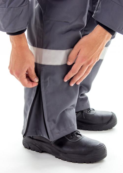 Engineering and technical personnel (ETP) protective suit against low temperatures, general industrial contamination and mechanical hazards - Image 6